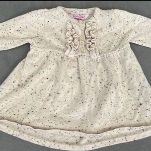 Rufflebutts sweater dress